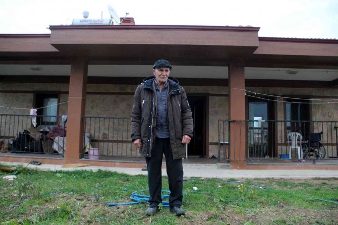 Manavgat Yangınında Eşini Ölüme Terk Etmedi, 19 Günde Evine Kavuştu