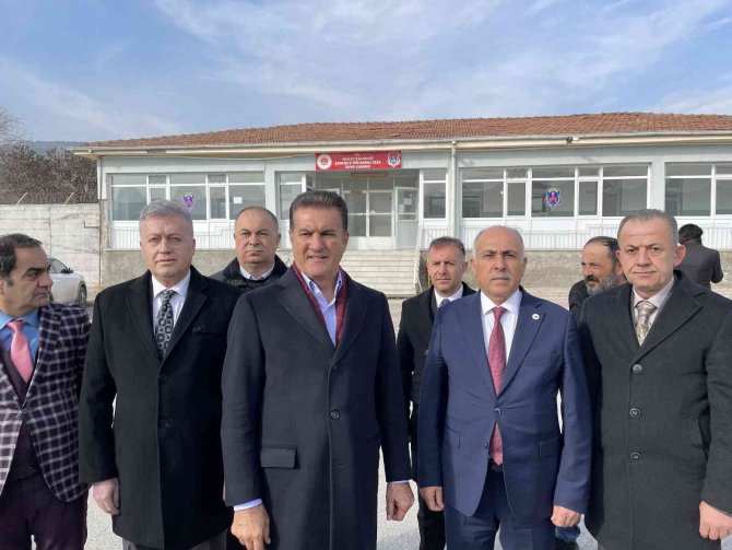 Tdp Lideri Sarıgül’den Tff’ye Çağrı