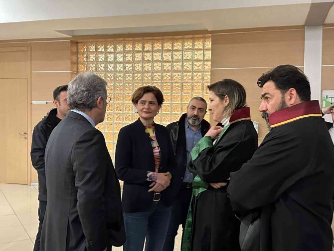 Fahrettin Altun’a Hakaretten Yargılanan Canan Kaftancıoğlu Hakkında Beraat