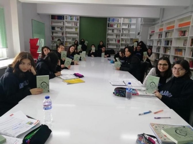 Çok Fonksiyonlu Kütüphane Öğrencilerin İlgi Odağı Oldu