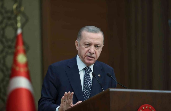 Cumhurbaşkanı Erdoğan: "(Başörtüsü Düzenlemesi) Şayet Meclisimiz Üzerine Düşeni Yerine Getirmezse Son Sözü Milli İrade Söyleyecek, Son Kararı Milletimiz Verecektir"