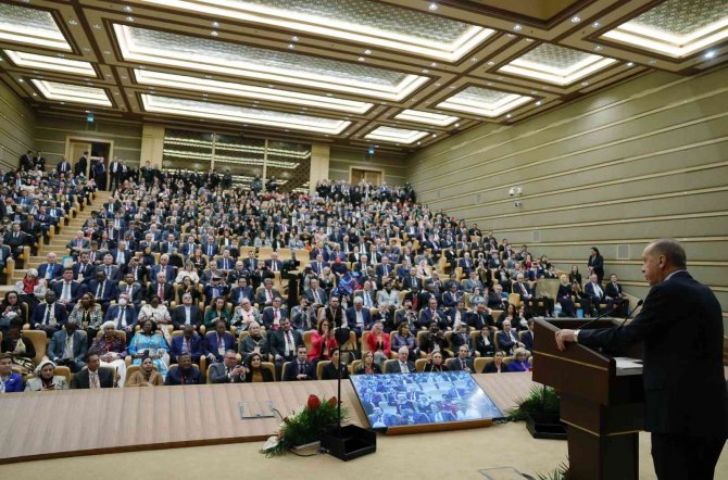 Cumhurbaşkanı Erdoğan: "(Başörtüsü Düzenlemesi) Şayet Meclisimiz Üzerine Düşeni Yerine Getirmezse Son Sözü Milli İrade Söyleyecek, Son Kararı Milletimiz Verecektir"