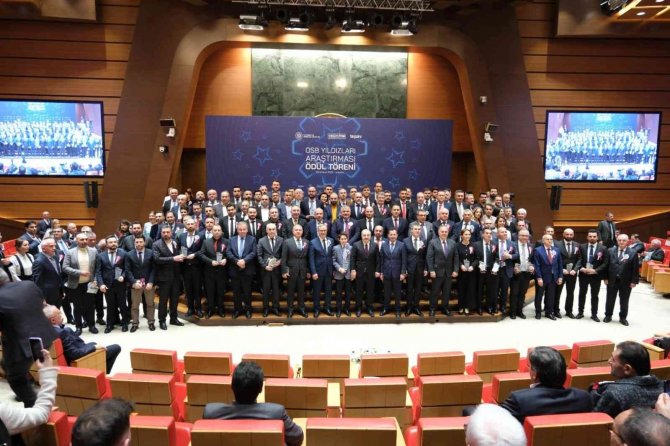 Denizli Osb’nin 6 Firması Yıldızlar Arasına Girerek Kentin Gururu Oldu