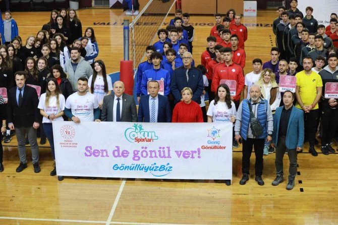 Voleybolda Grup Heyecanı Denizli’de Başladı