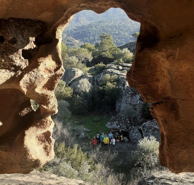 İ̇stanbul’dan Gelen Doğaseverler Latmos’a Destek