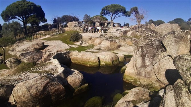 İ̇stanbul’dan Gelen Doğaseverler Latmos’a Destek