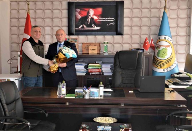 Domaniç Orman İ̇şletme Müdürü Engin Yormaz Göreve Başladı