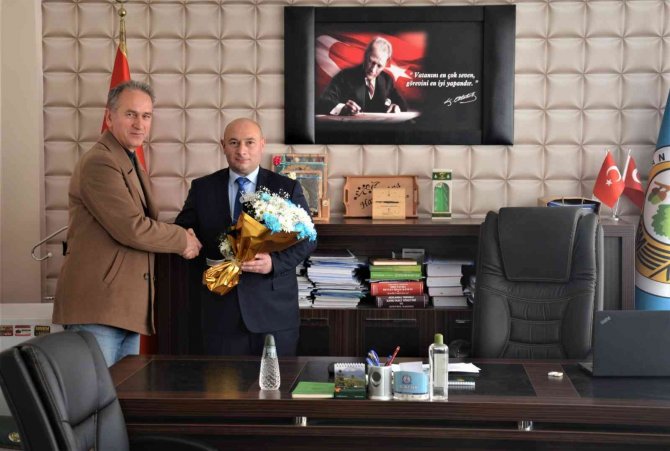 Domaniç Orman İ̇şletme Müdürü Engin Yormaz Göreve Başladı