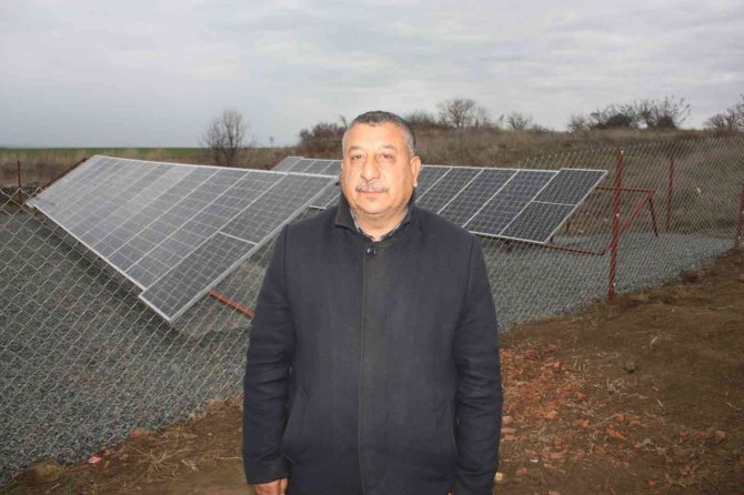 Siğilli Köyü Güneş Enerjisine Geçti