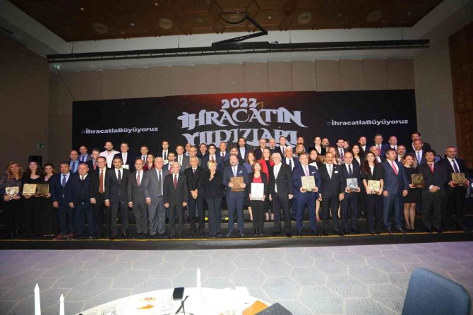 İ̇hracatın Yıldızları Ödüllerine Kavuştu