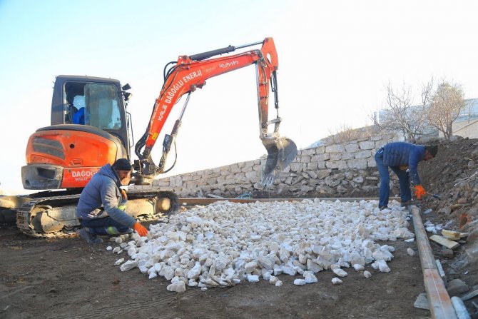 388 Yıllık Hoca Hasan Hamamında Restorasyon Çalışmaları Sürüyor