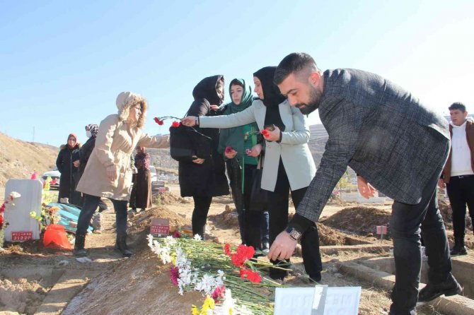 Kimsesizler Mezarlığına Gömülmüştü, Elazığlılar Engelli Kızın ’Kimsesi’ Oldu