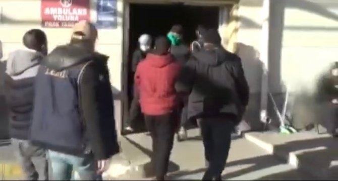 Sakarya’da Deaş Operasyonu: 5 Yabancı Uyruklu Şüpheli Tutuklandı