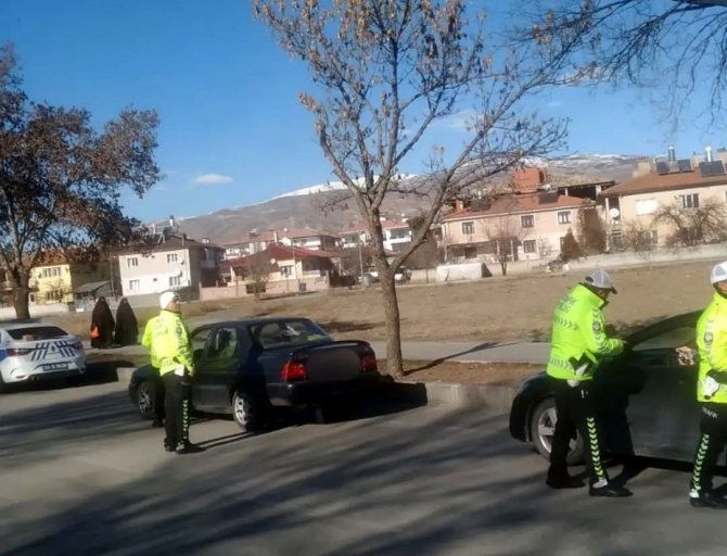 Erzincan’da Dron Destekli Trafik Denetimi Gerçekleştirildi