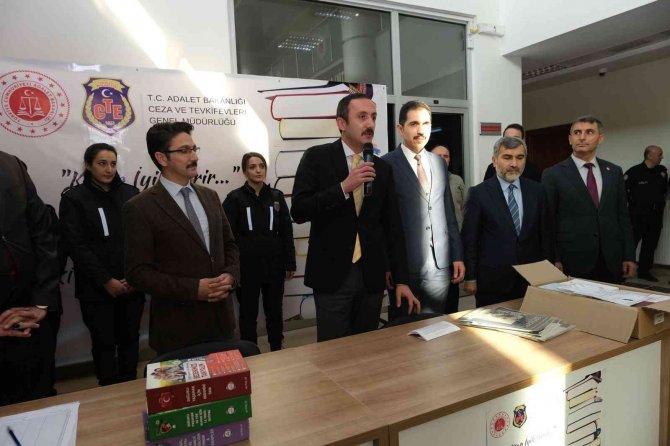 Erzincan’da Hükümlüler İçin Kitap Bağış Kampanyası Başlatıldı