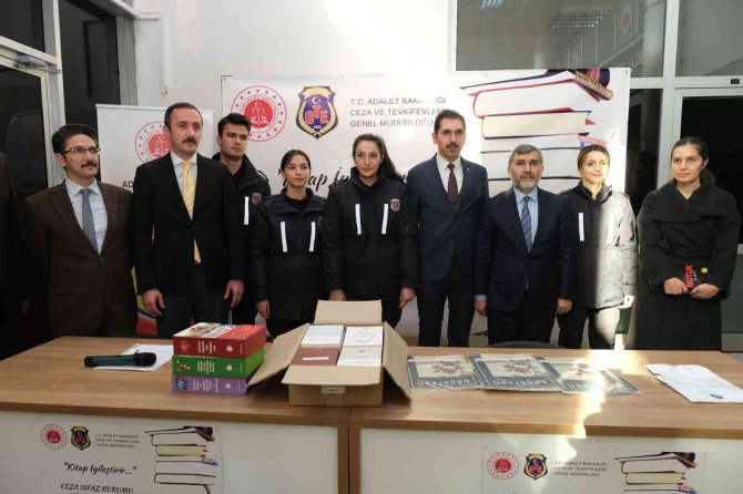 Erzincan’da Hükümlüler İçin Kitap Bağış Kampanyası Başlatıldı