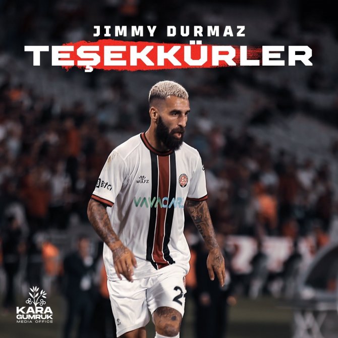 Fatih Karagümrük, Jimmy Durmaz İle Yollarını Ayırdı
