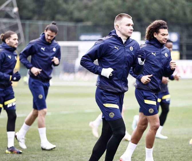 Fenerbahçe, Gaziantep Fk Maçı Hazırlıklarını Sürdürdü