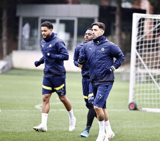 Fenerbahçe, Gaziantep Fk Maçı Hazırlıklarını Sürdürdü