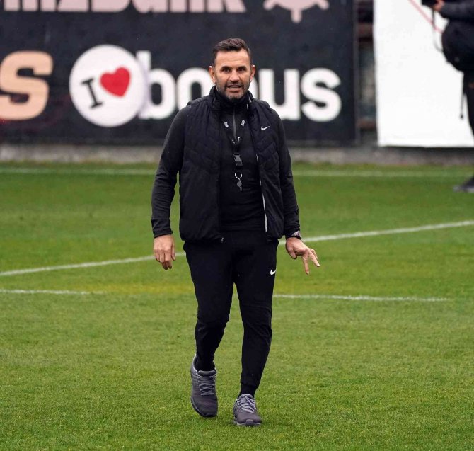 Galatasaray, Hatayspor Maçı Hazırlıklarına Devam Etti