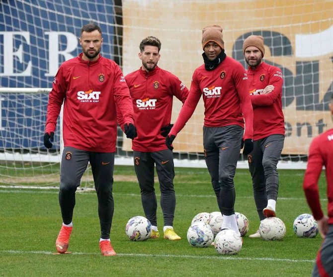 Galatasaray, Hatayspor Maçı Hazırlıklarına Devam Etti