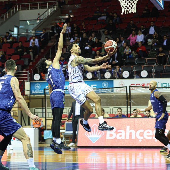 Fıba Avrupa Kupası: Gaziantep Basketbol: 105 - Merlins Crailsheim: 87