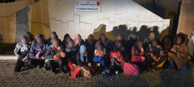Gaziantep’te 134 Düzensiz Göçmen Yakalandı