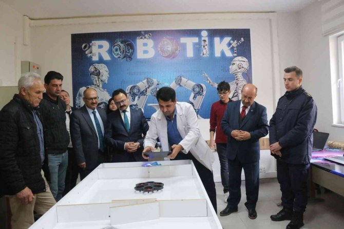 Gediz’de "Maker Atölyesi” Açıldı