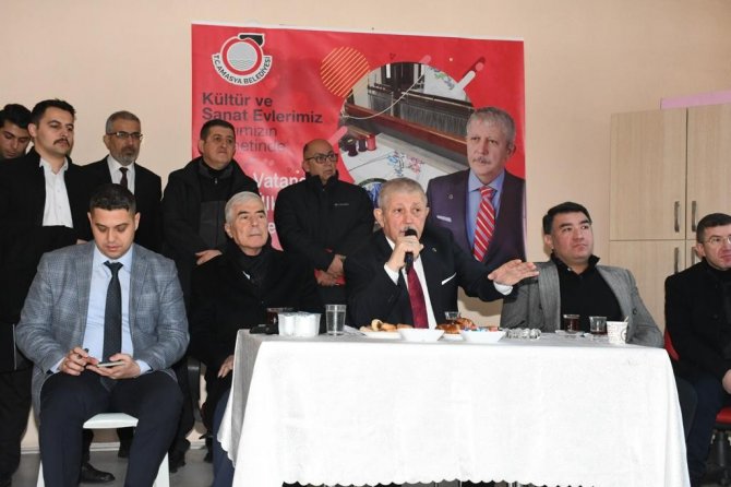 Başkan Sarı: “Üreten Kadınlarımızın Her Zaman Yanındayız”