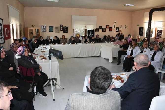 Başkan Sarı: “Üreten Kadınlarımızın Her Zaman Yanındayız”