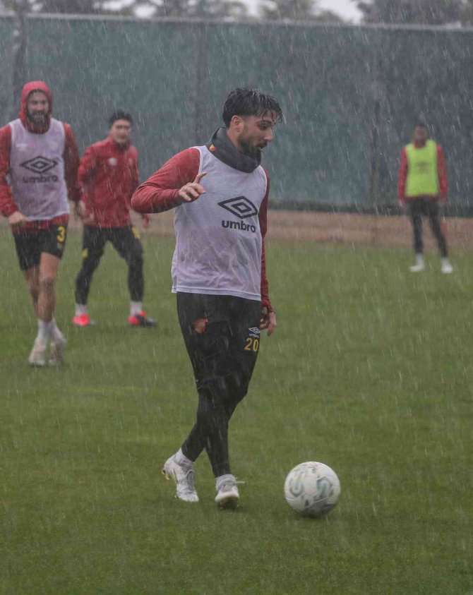 Göztepe, Bodrumspor Maçının Hazırlıklarına Başladı