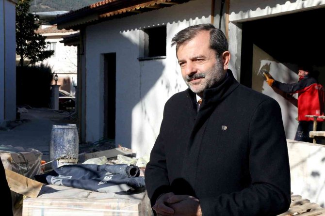 Gürsu Kazıklıköy’e 2 Milyonluk Yatırım
