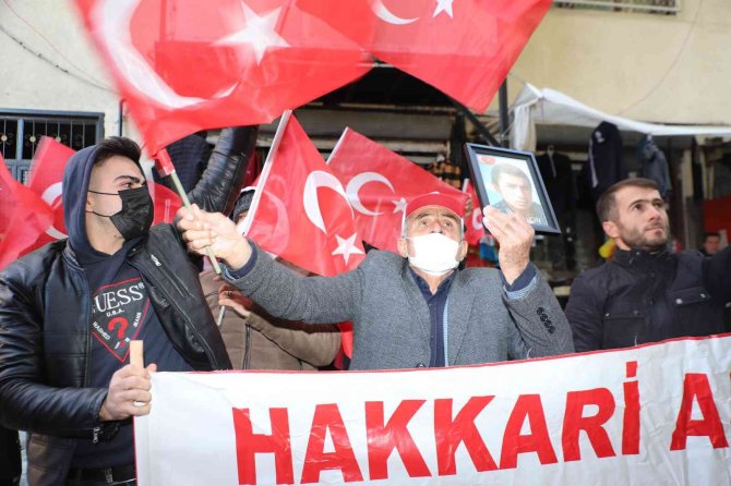 Hakkarili Annelerin Evlat Nöbeti 40’ıncı Haftada