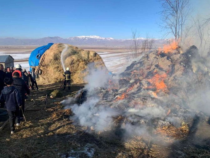 Yüksekova’da 4 Bin Bağ Ot Yandı