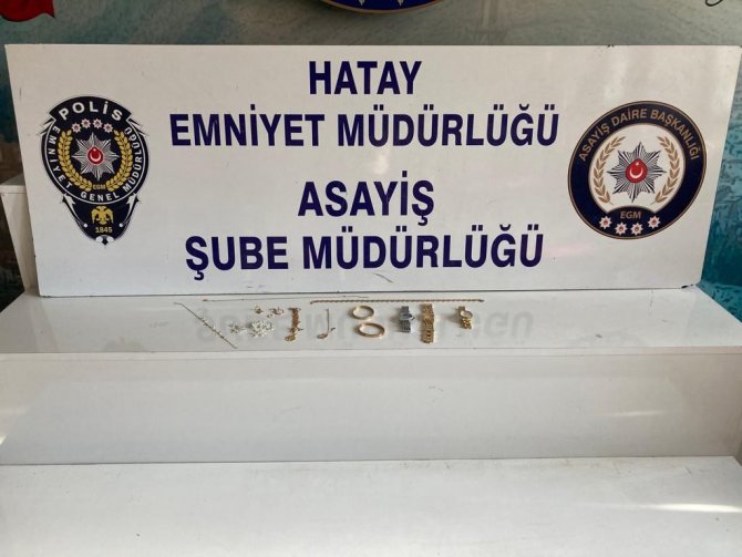 Hatay’da 3 Hırsızlık Şüphelisi Yakalandı