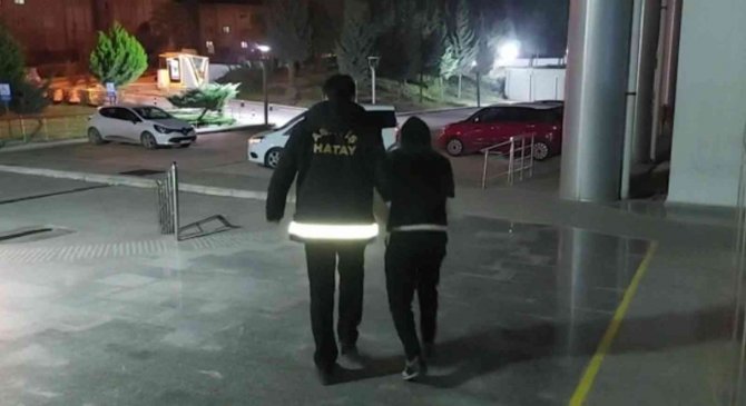 Hatay’da 3 Hırsızlık Şüphelisi Yakalandı