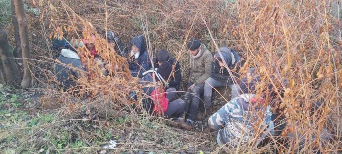 Gaziantep’te 134 Düzensiz Göçmen Yakalandı