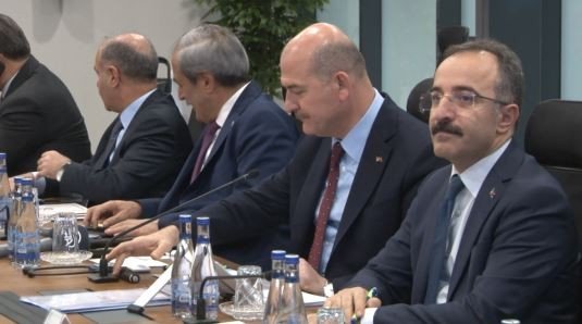 Bakan Soylu Bulgaristan Başsavcısı Ivan Geshev’i Ağırladı