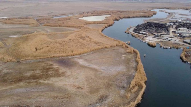 Ağrı Dağı Milli Parkı, Kuşlara Kışın Da Ev Sahipliği Yapıyor