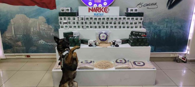 Hatay Polisi Bir Yılda 4 Bin 869 Operasyonla Uyuşturucuya Darbe Vurdu