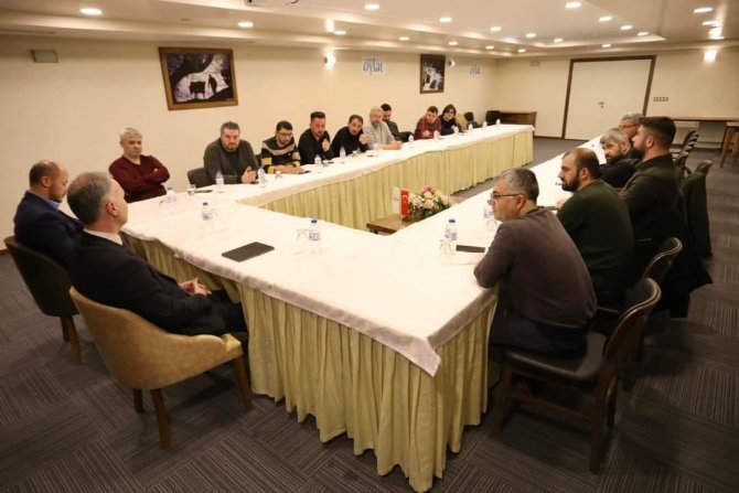 Başkan Taban Yerel Medya Mensupları İle Buluştu