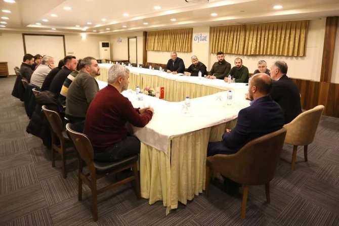 Başkan Taban Yerel Medya Mensupları İle Buluştu