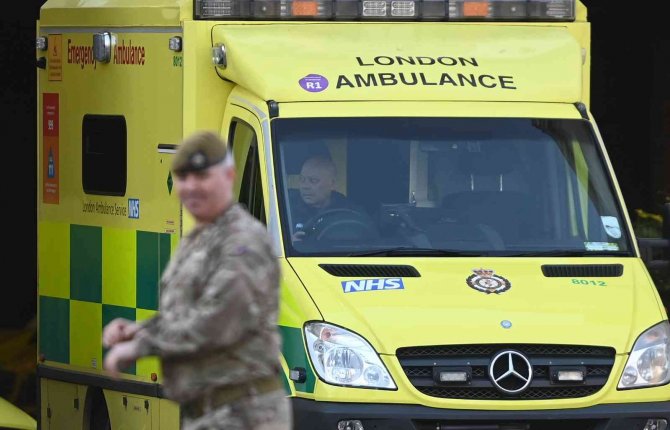 İ̇ngiltere Ve Galler’de Ambulans Çalışanları İkinci Kez Grevde