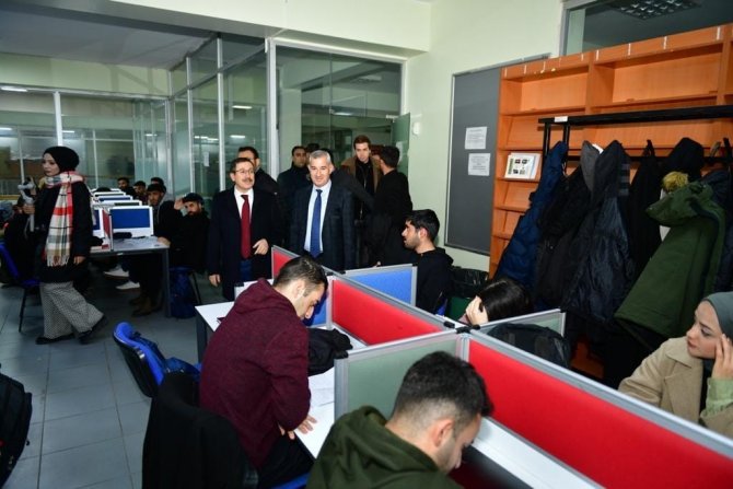 Öğrencilere “Büte Kalma İ̇krama Kal” Etkinliği