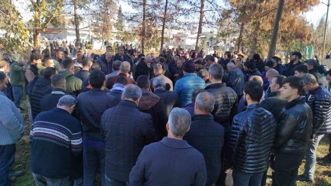 İ̇zmit’te Öldürülen Sağlık Çalışanı Memleketi Şanlıurfa’da Defnedildi