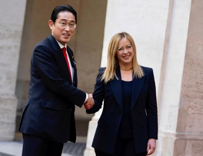 Japonya Ve İ̇talya’dan Stratejik Ortaklık Kararı