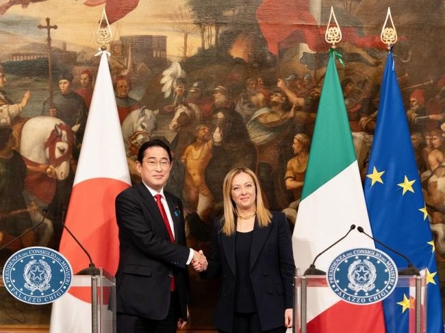 Japonya Ve İ̇talya’dan Stratejik Ortaklık Kararı