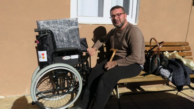 Kahramanmaraş’ta Engellilere Medikal Malzeme Desteği