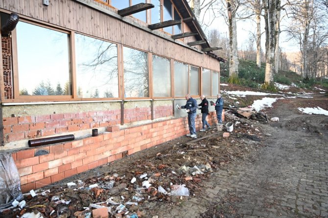 Kartepe’ye Yeni Mesire Alanı