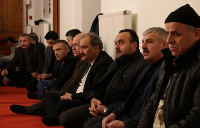 Çalışan Gazeteciler Günü’nde Şehitler Ve Hayatını Kaybeden Gazeteciler İçin Mevlid-i Şerif Okutuldu